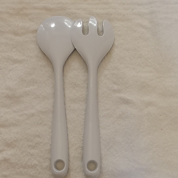 The Pioneer Woman 2 piece salad servers Blossom - Picture 2 of 3